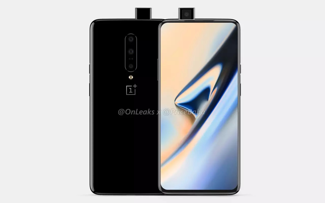 В сеть попали изображения OnePlus 7 с выдвижной камерой