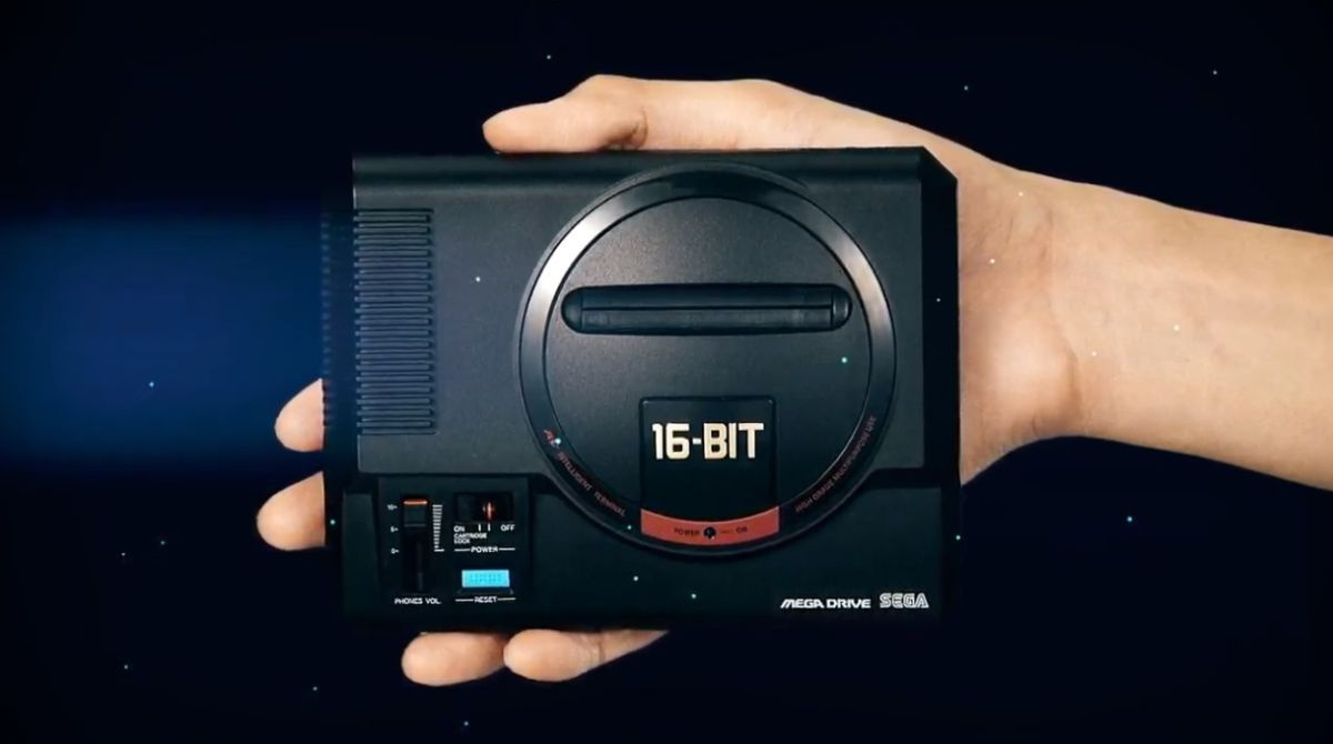 Sega назвала все игры, которые будут в памяти ретро-консоли Genesis Mini