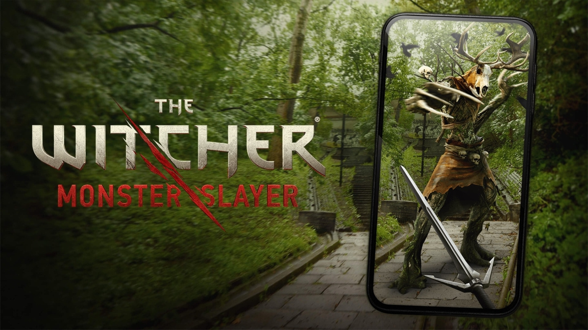 The Witcher: Monster Slayer — новая мобильная игра, похожая на Pokemon Go