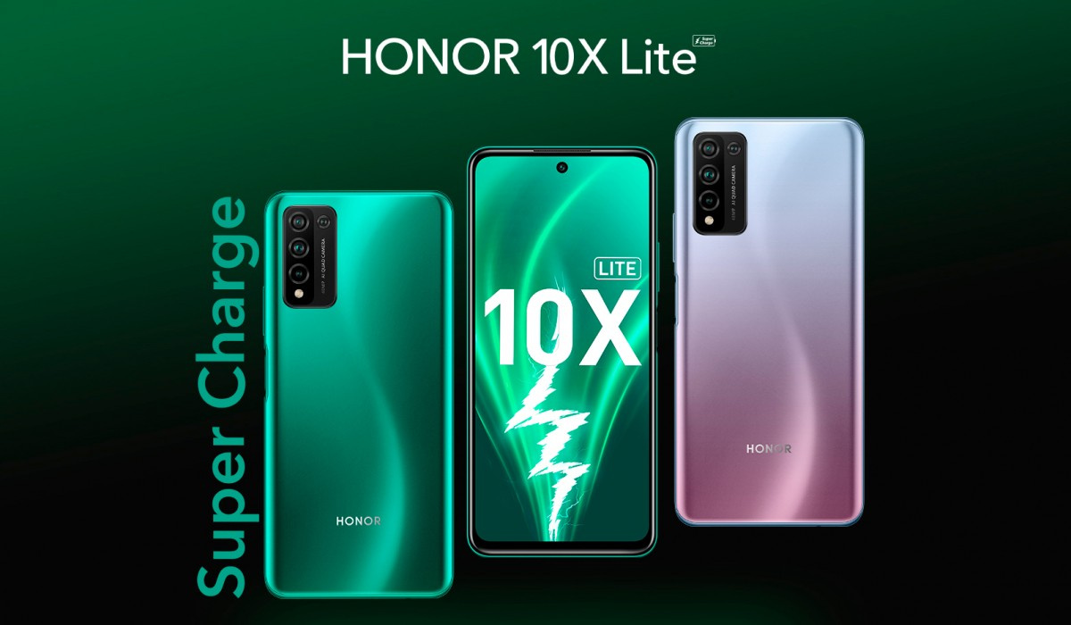 Huawei представила новый смартфон Honor 10X Lite с Kirin 710