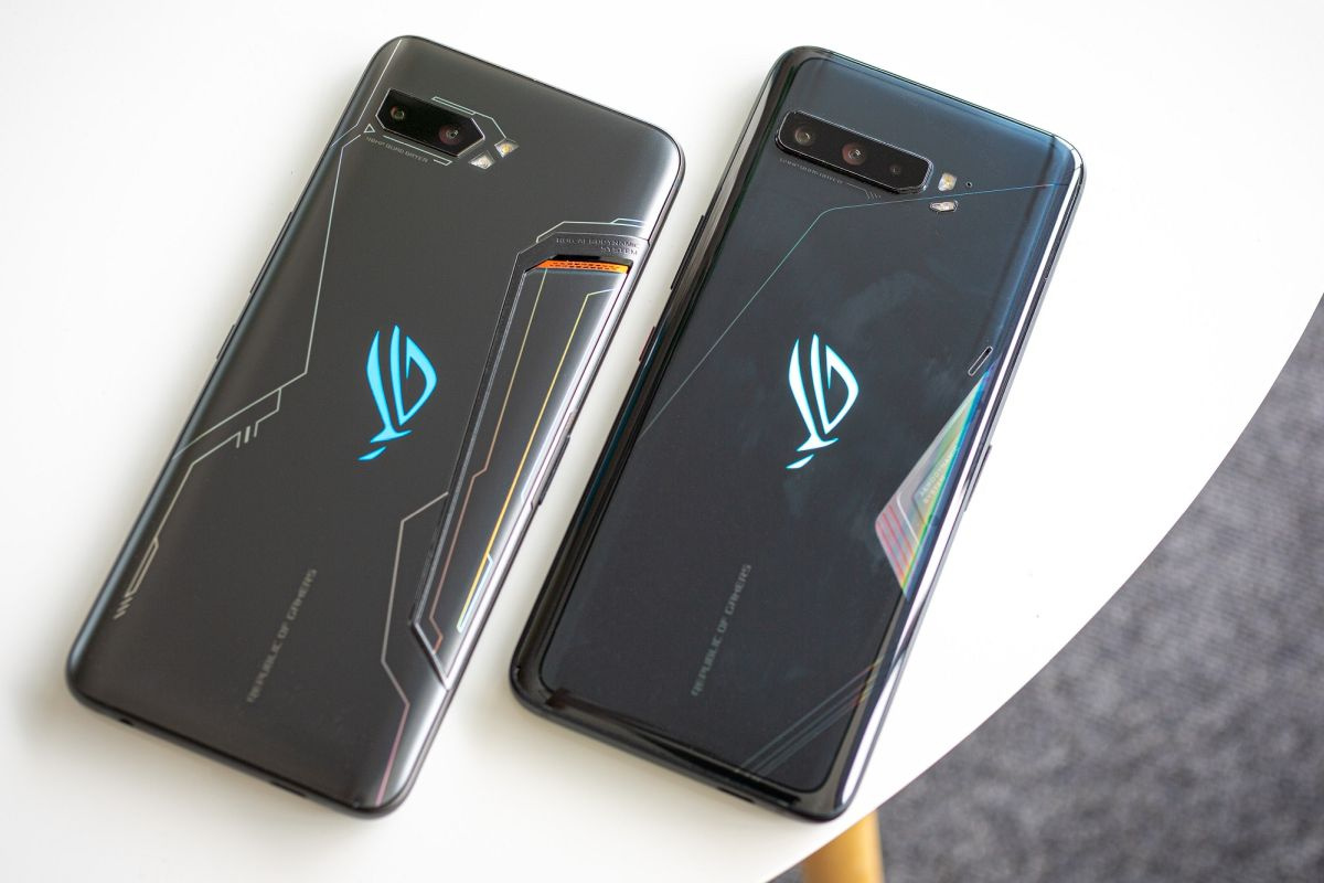 Слух: Asus ROG Phone 4 получит аккумулятор на 6000 мАч