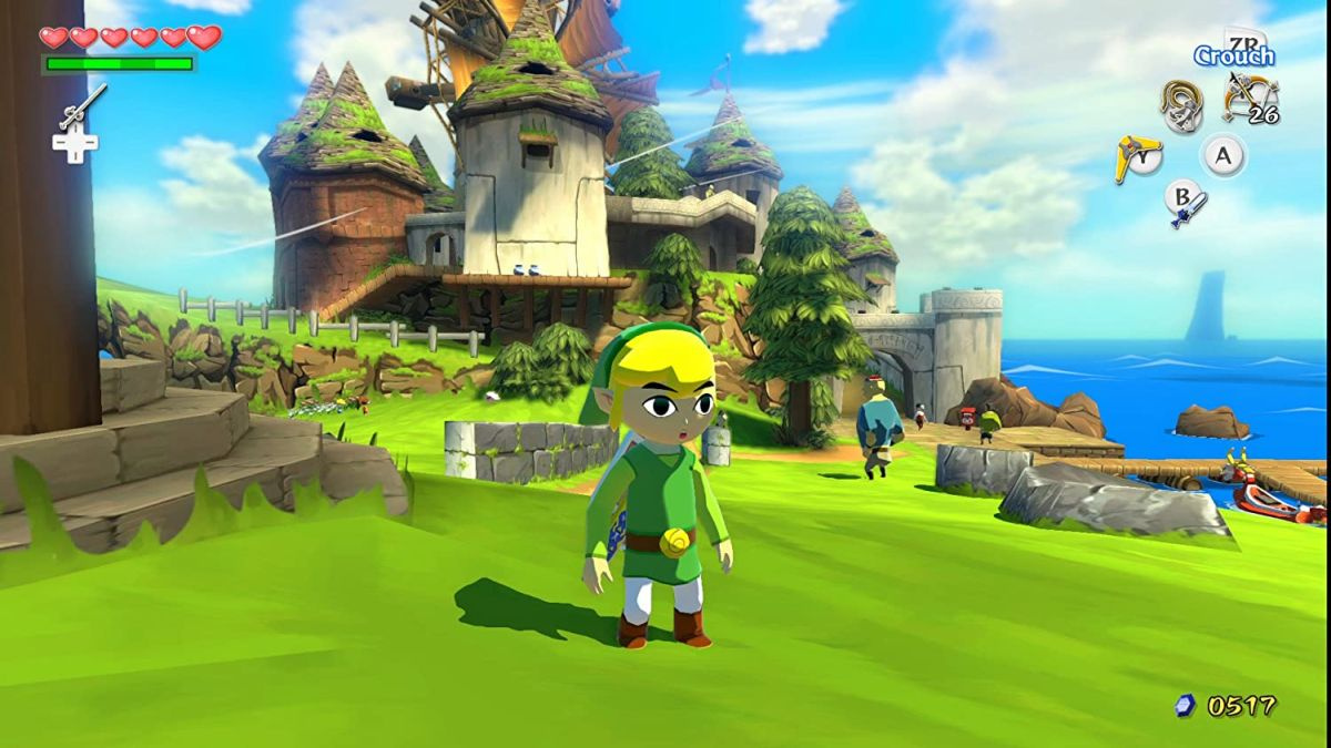 Слух: в 2021 на Nintendo Switch появятся The Legend of Zelda: The Wind  Waker и Twilight Princess