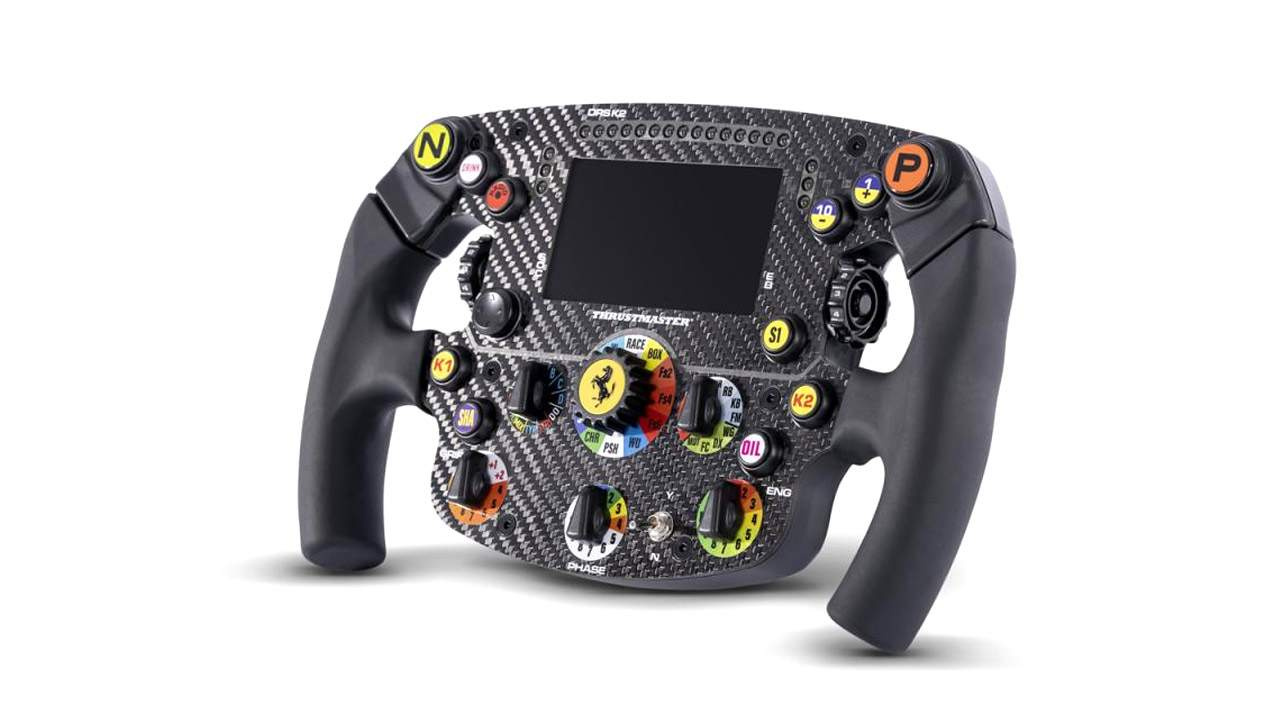 Thrustmaster выпустила игровой руль Formula Wheel Add-On Ferrari SF1000  Edition за $350