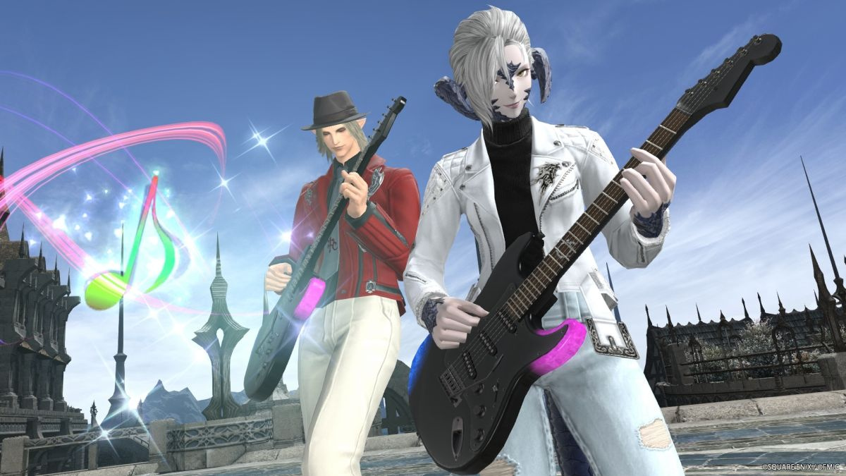 fender final fantasy xiv stratocaster