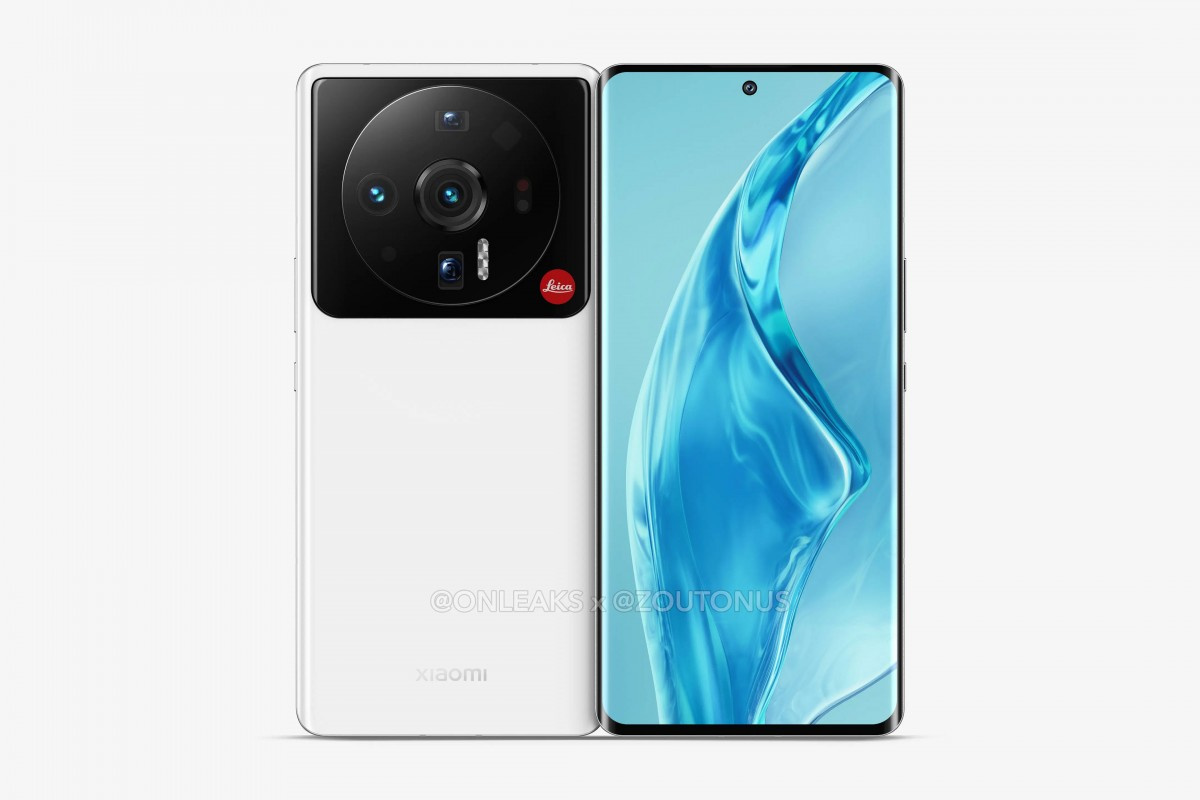 Свежие рендеры показали модуль камеры смартфона Xiaomi 12 Ultra с логотипом  Leica