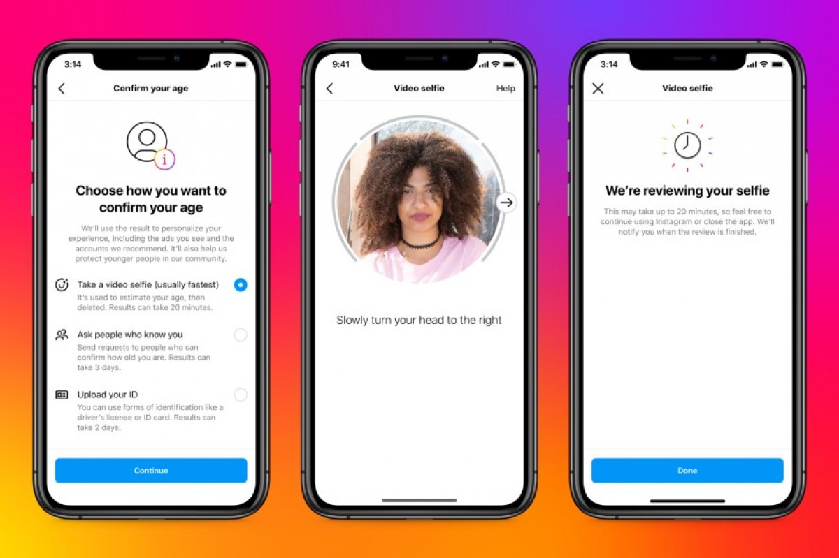 Instagram тестирует новые методы проверки возраста пользователей