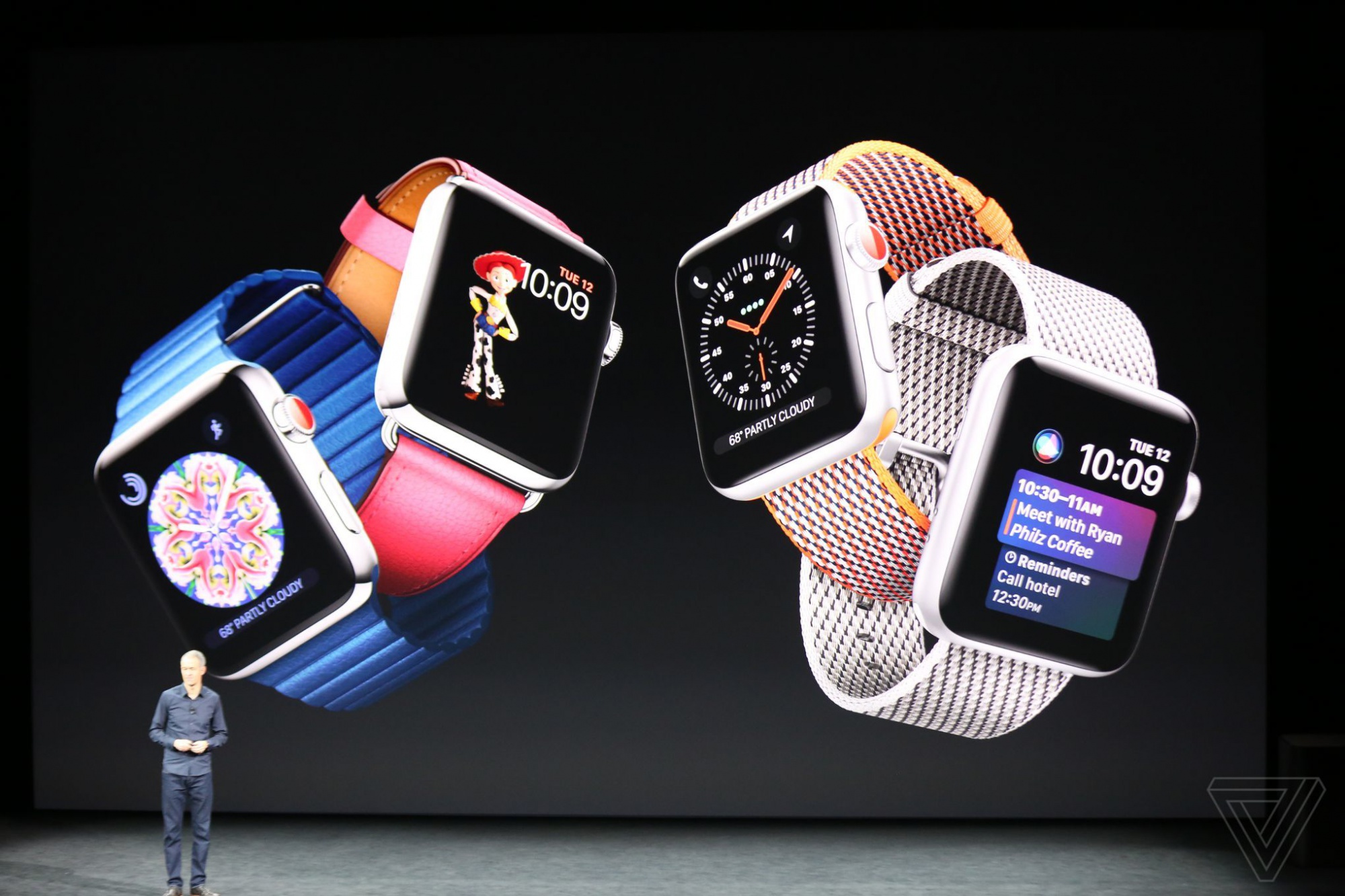 Apple watch презентация